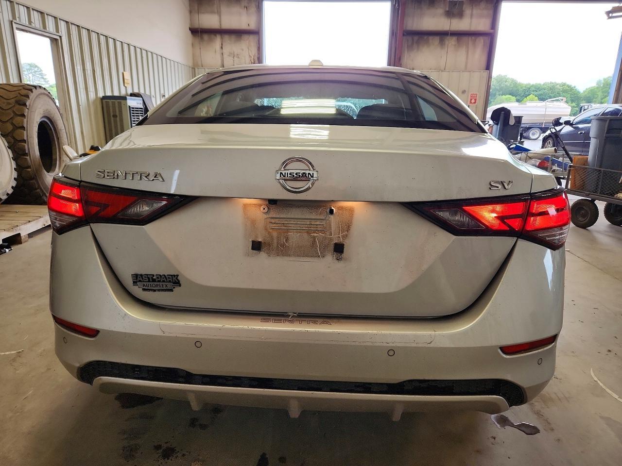2020 Nissan Sentra Sv - Фото 6