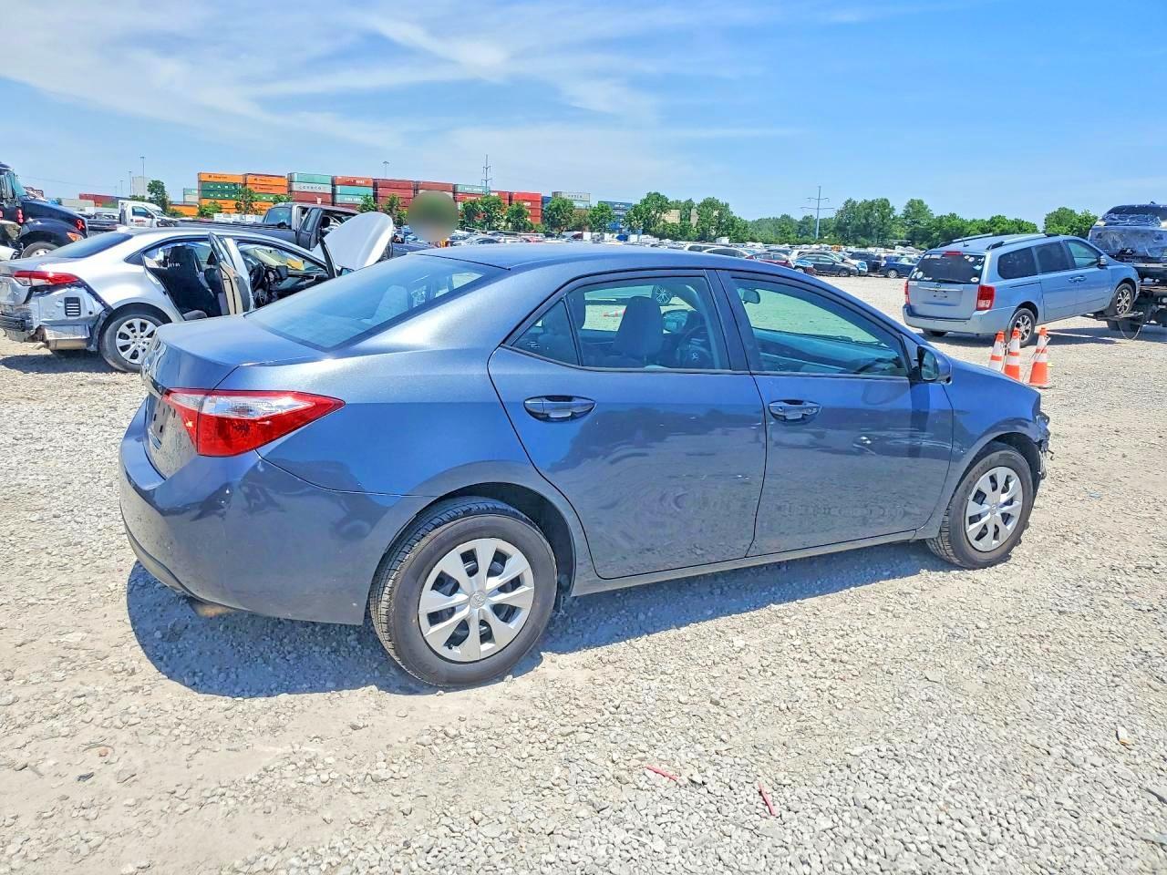 2014 Toyota Corolla L - Фото 3
