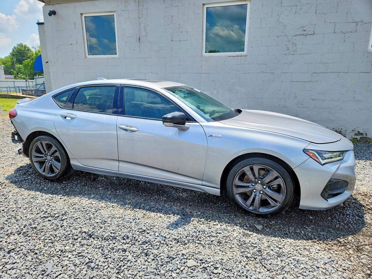 2021 Acura Tlx Tech A - Фото 4