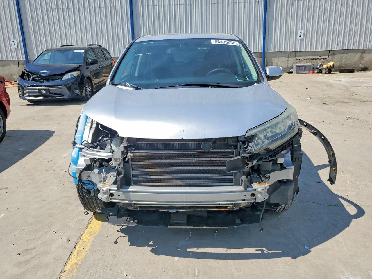 2016 Honda Cr-V Ex - Фото 5