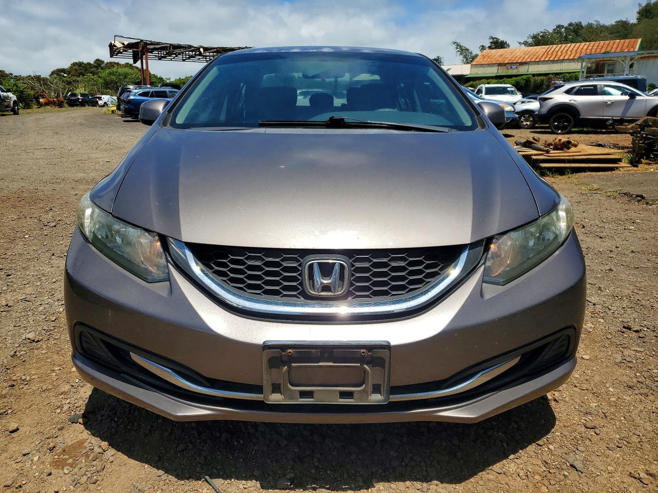 2013 Honda Civic Lx - Image 5