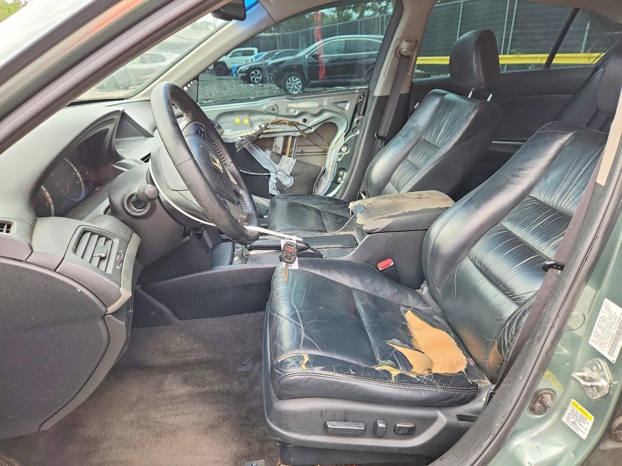 2008 Honda Accord Exl - Фото 7