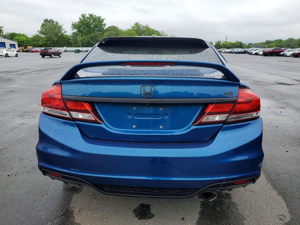 2015 Honda Civic Si - Фото 6