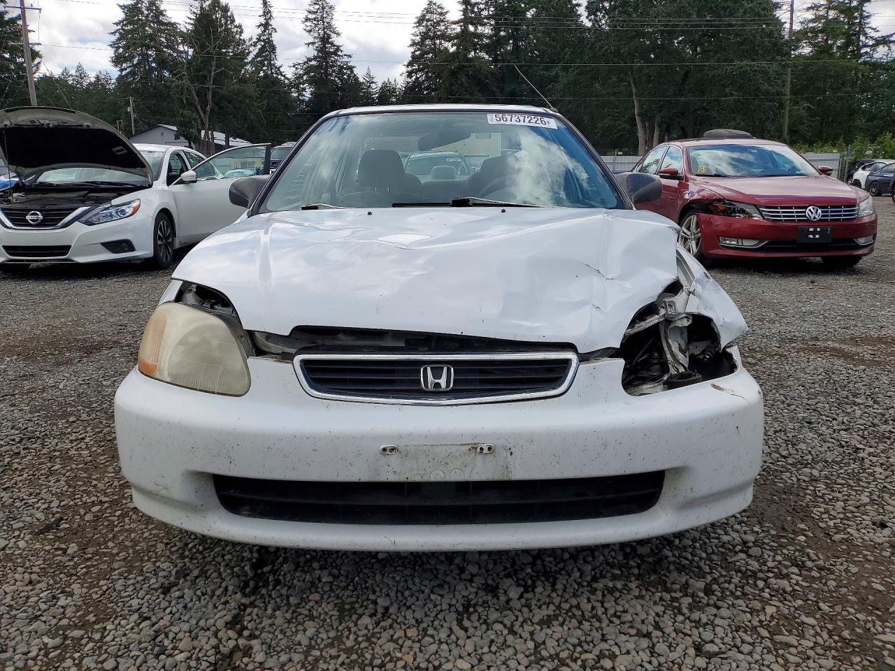 1997 Honda Civic Lx - Фото 5
