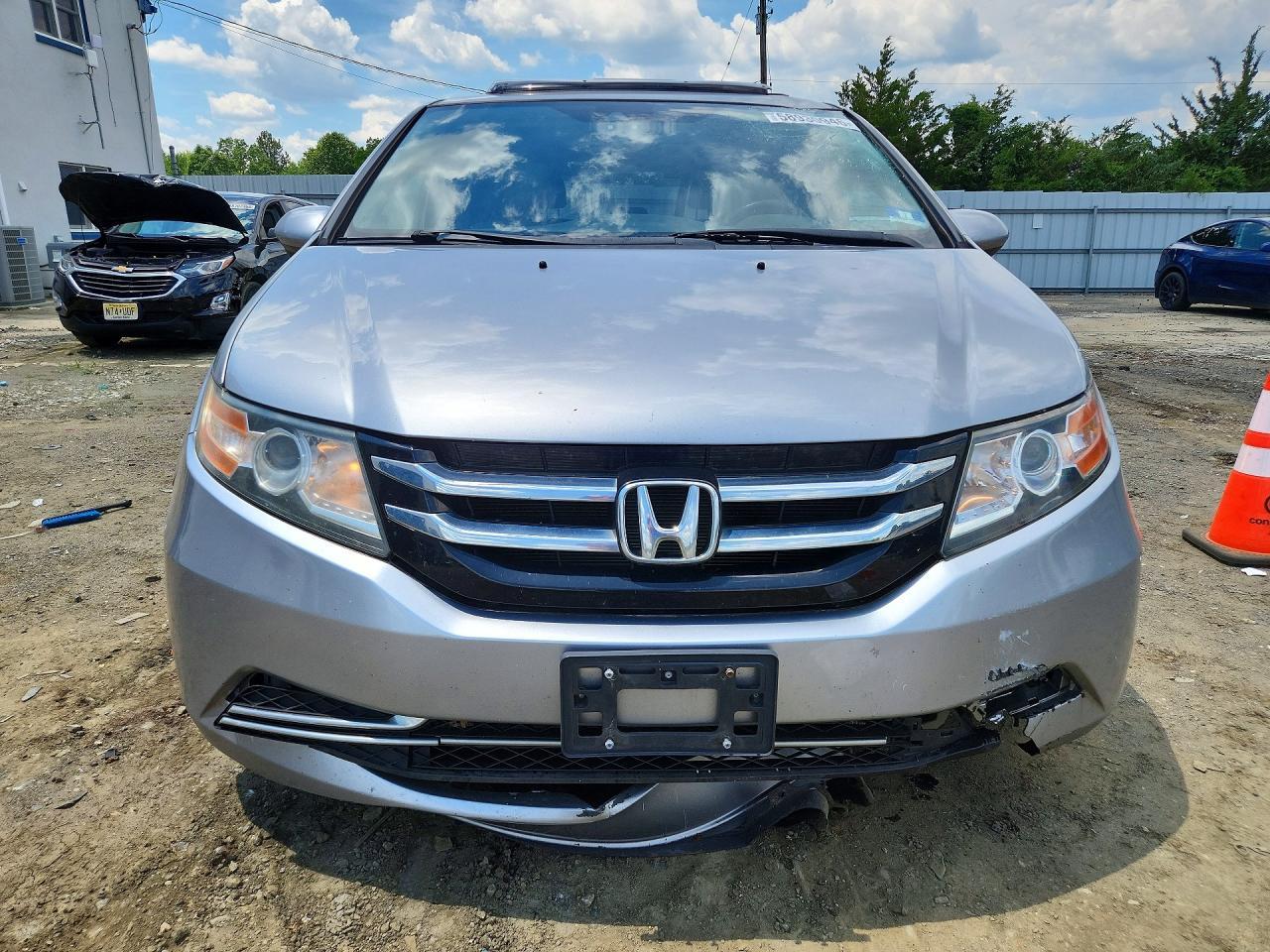 2016 Honda Odyssey Exl - Фото 5