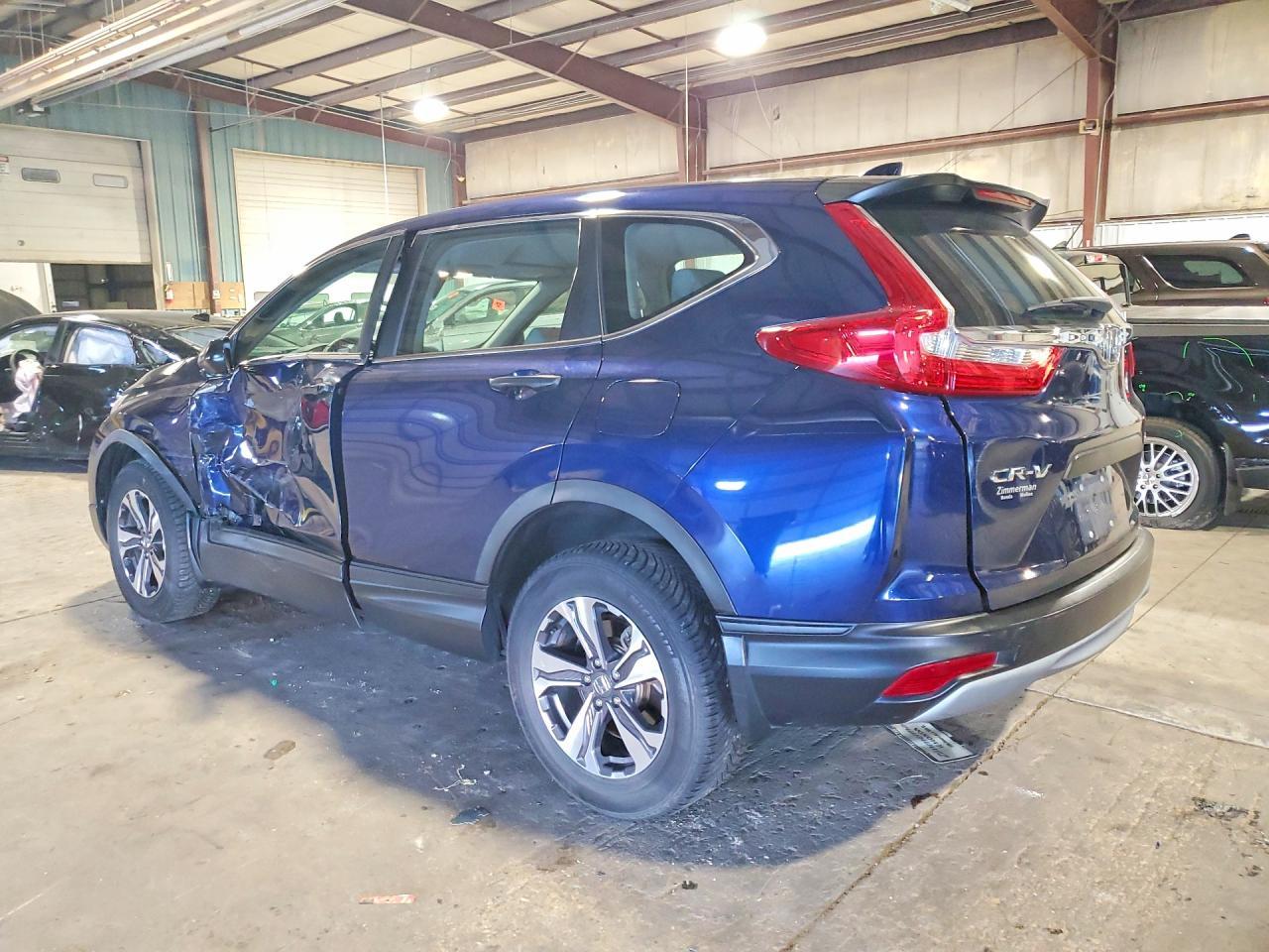 2018 Honda Cr-V Lx - Фото 2