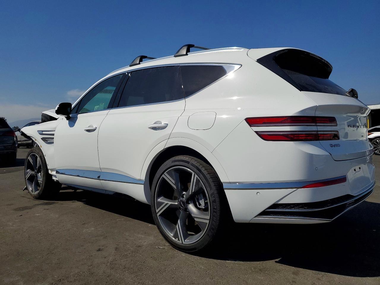 2026 Genesis Gv80 Prestige - Фото 2