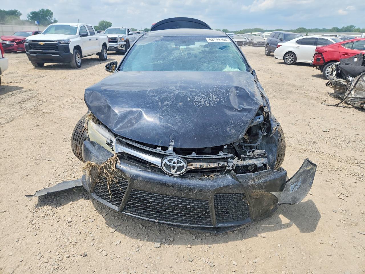 2016 Toyota Camry Se - Фото 5