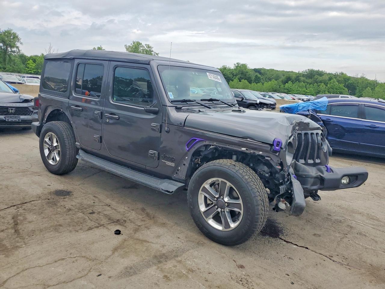 2021 Jeep Wrangler Unlimited Sport - Image 4