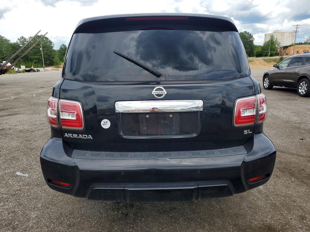 2018 Nissan Armada Sl - Фото 6