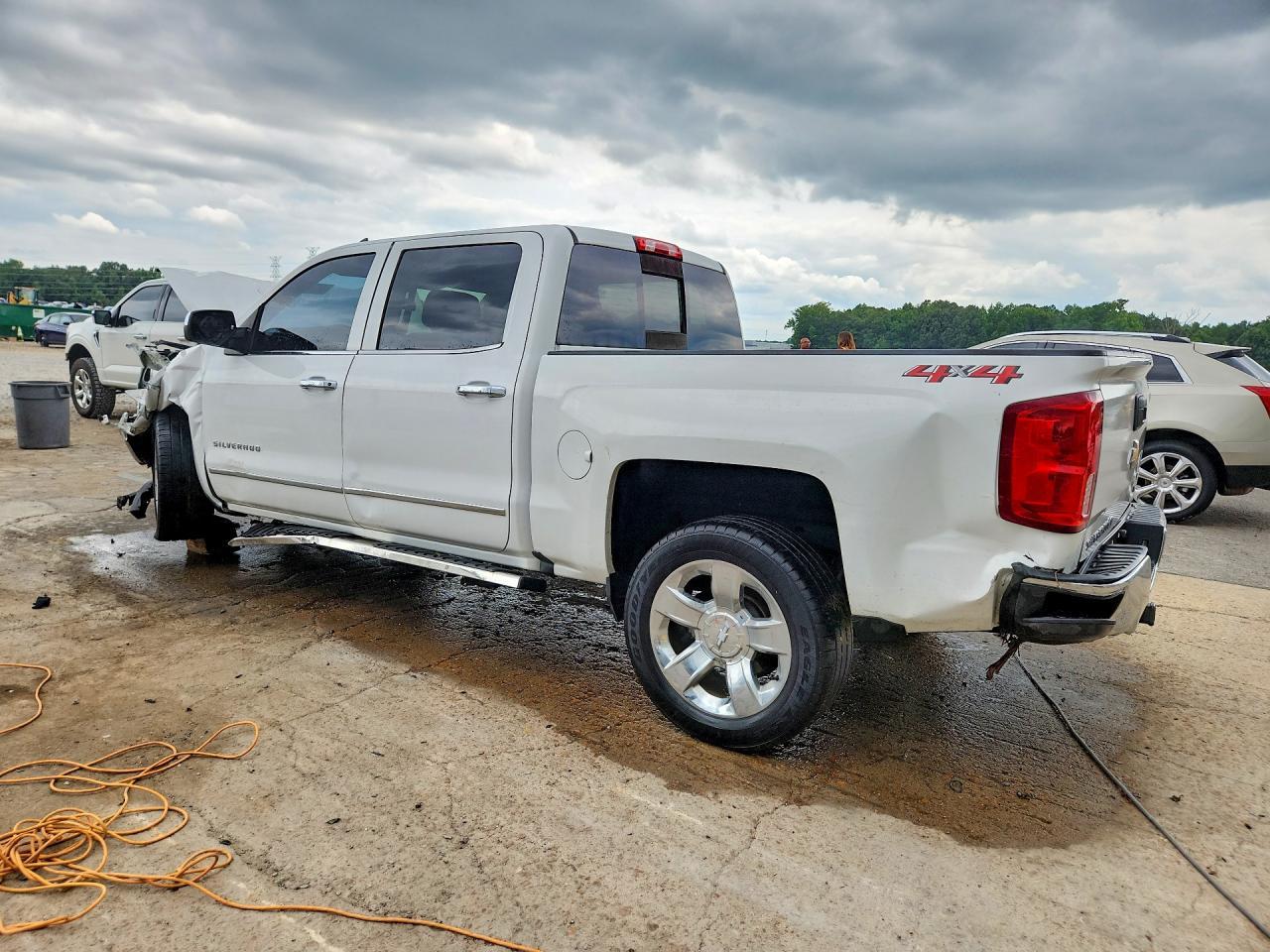 2018 Chevrolet Silverado K1500 Ltz - Фото 2