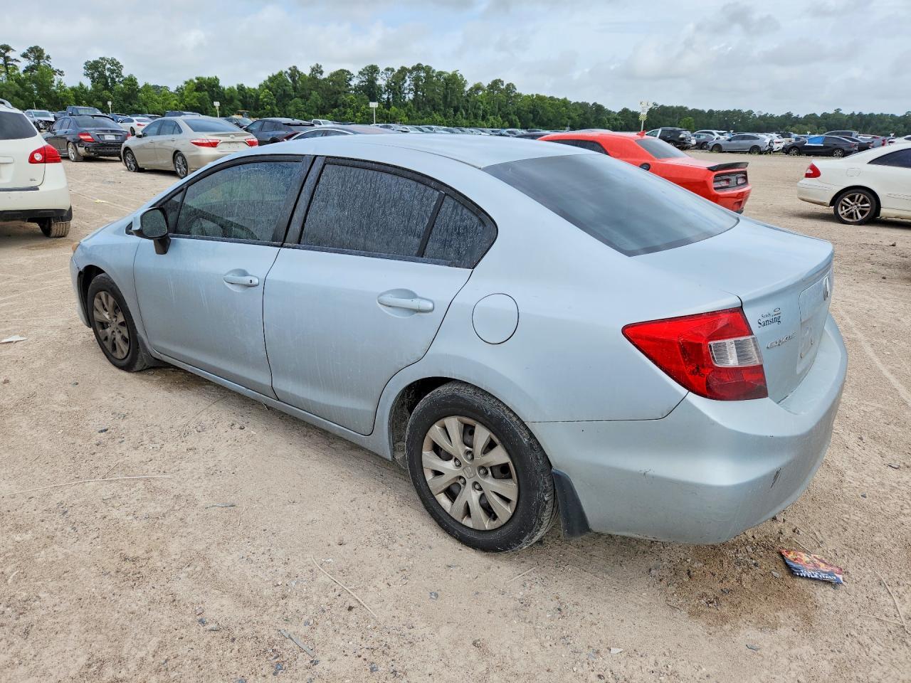 2012 Honda Civic Lx - Image 2