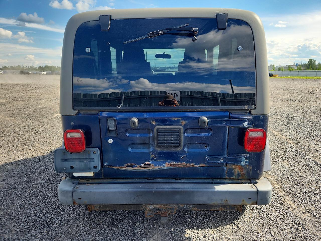 2004 Jeep Wrangler / Tj Sport - Фото 6