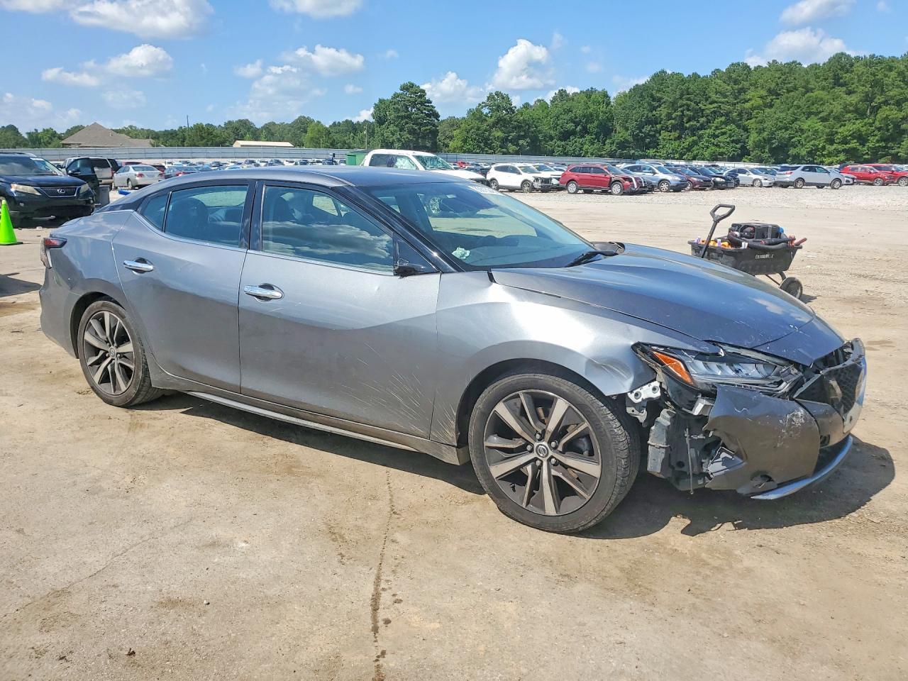 2021 Nissan Maxima Sv - Фото 4