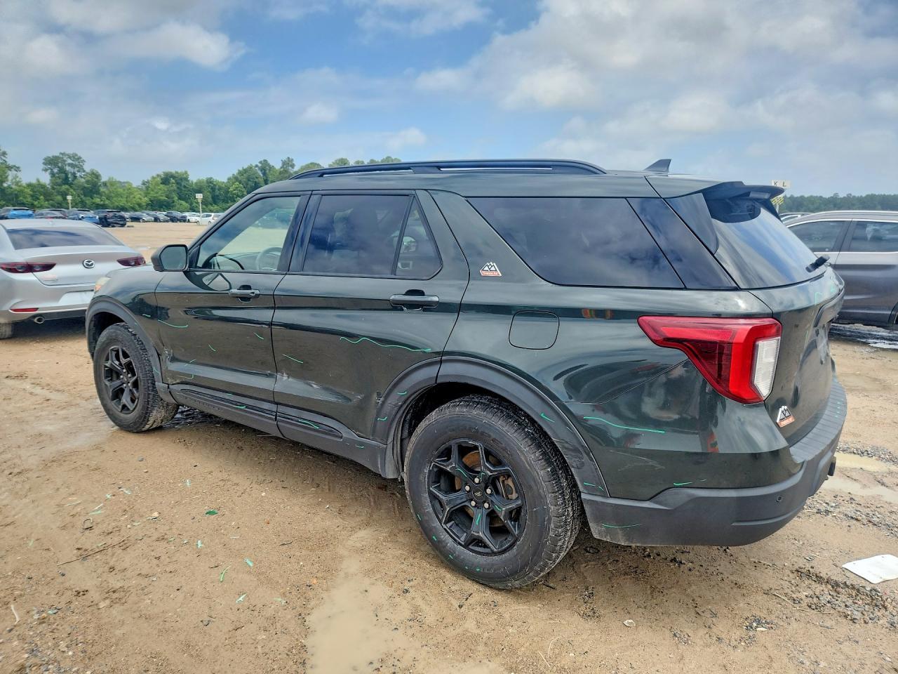 2022 Ford Explorer Timberline - Фото 2