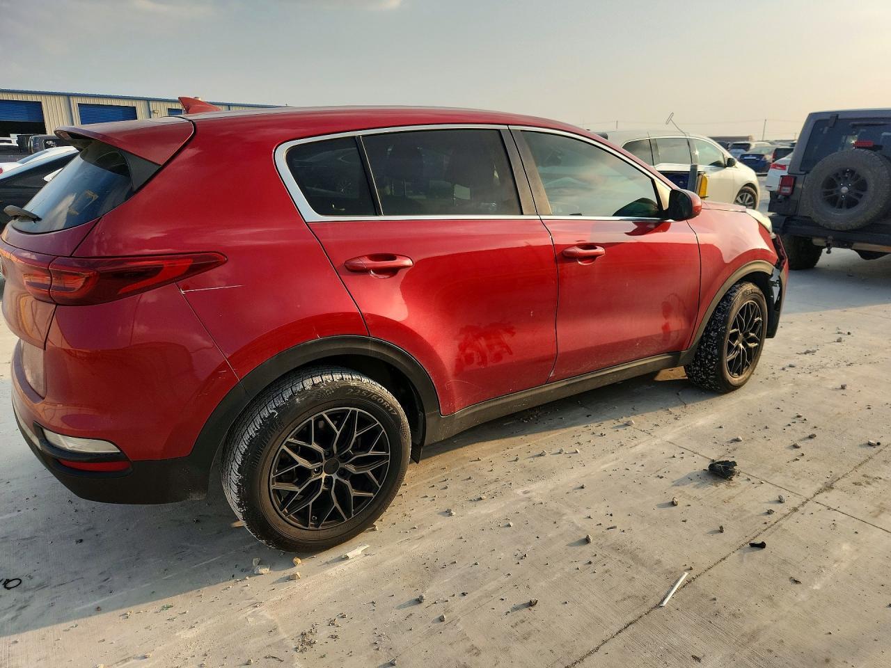 2021 Kia Sportage Lx - Image 3