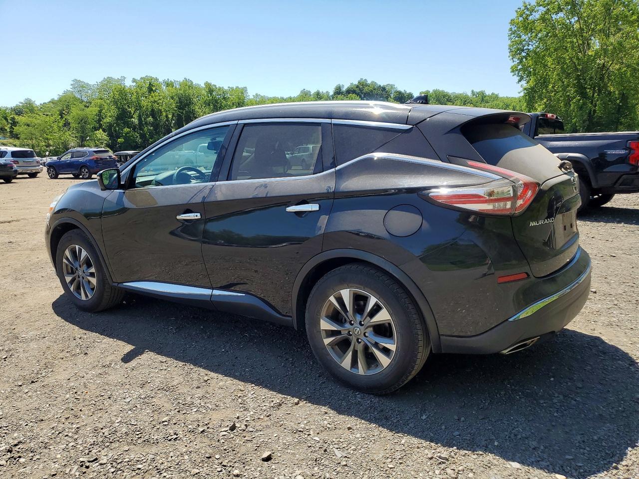 2017 Nissan Murano Sl - Image 2