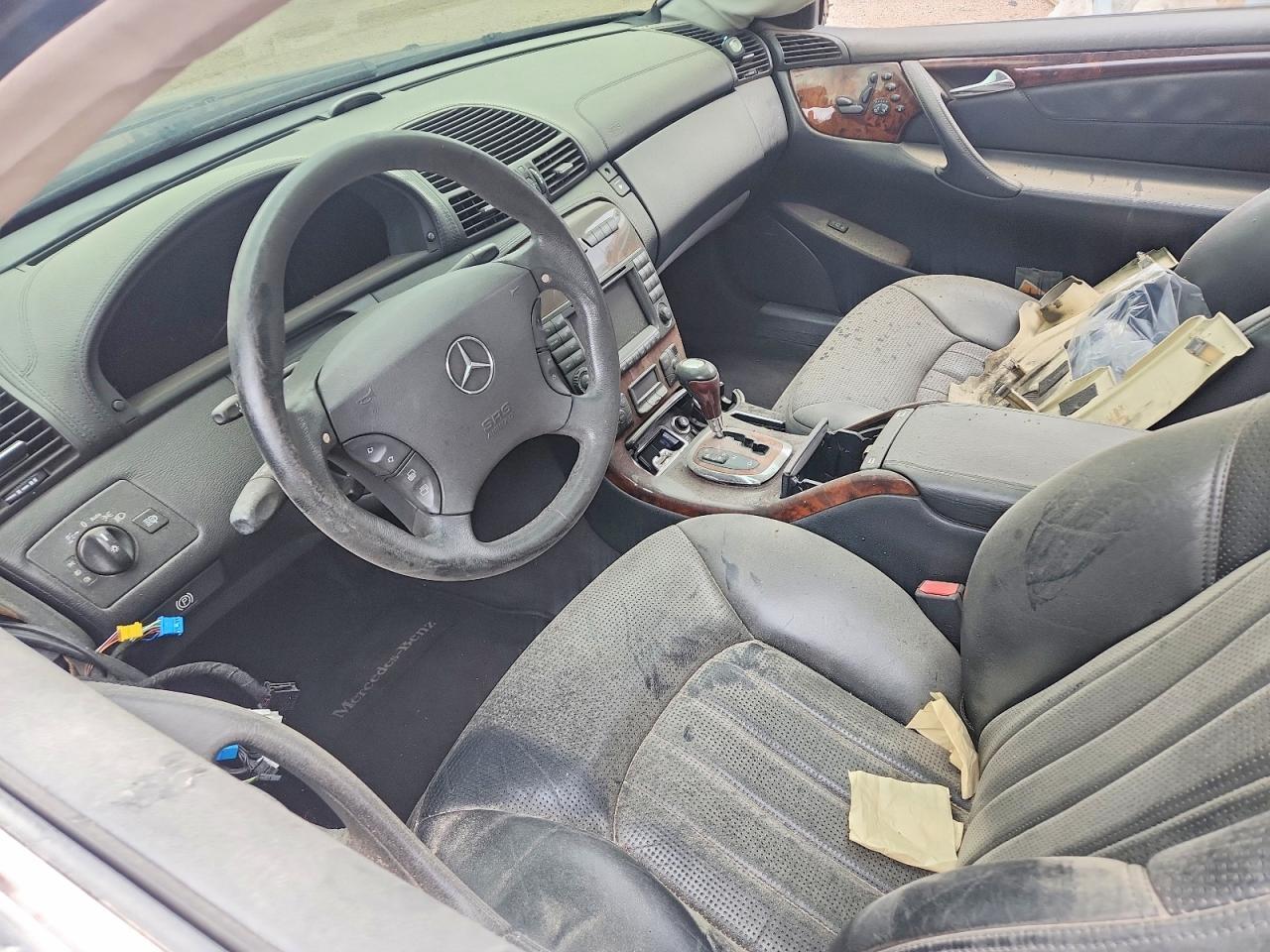 2003 Mercedes-Benz Cl 55 Amg - Фото 7
