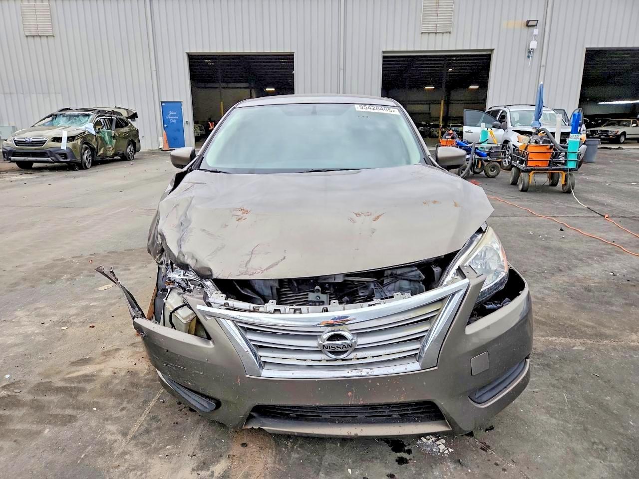2015 Nissan Sentra S - Фото 5