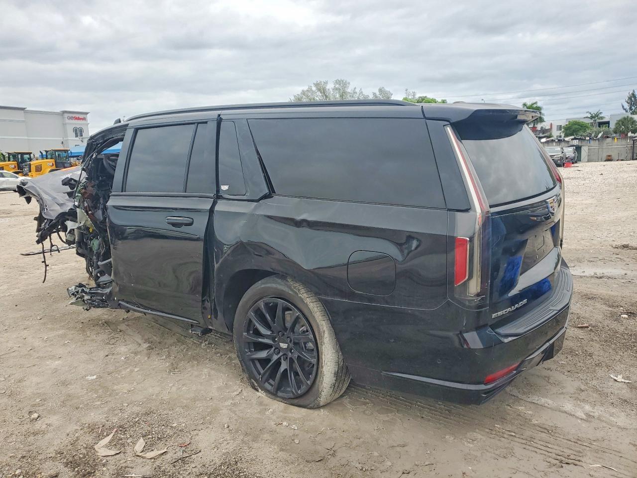 2023 Cadillac Escalade Esv Sport Platinum - Фото 2