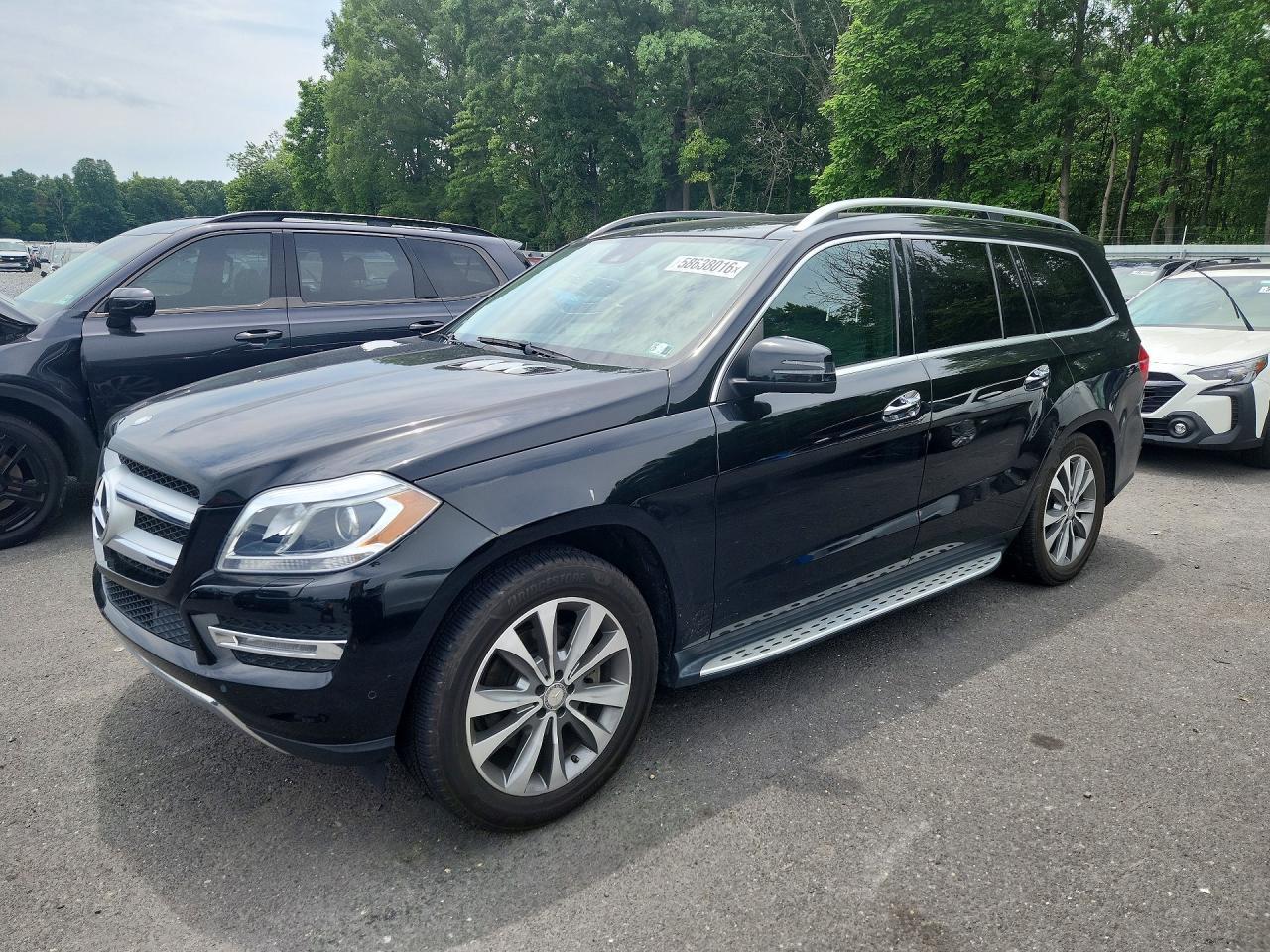 2016 Mercedes-Benz Gl 350 Bluetec