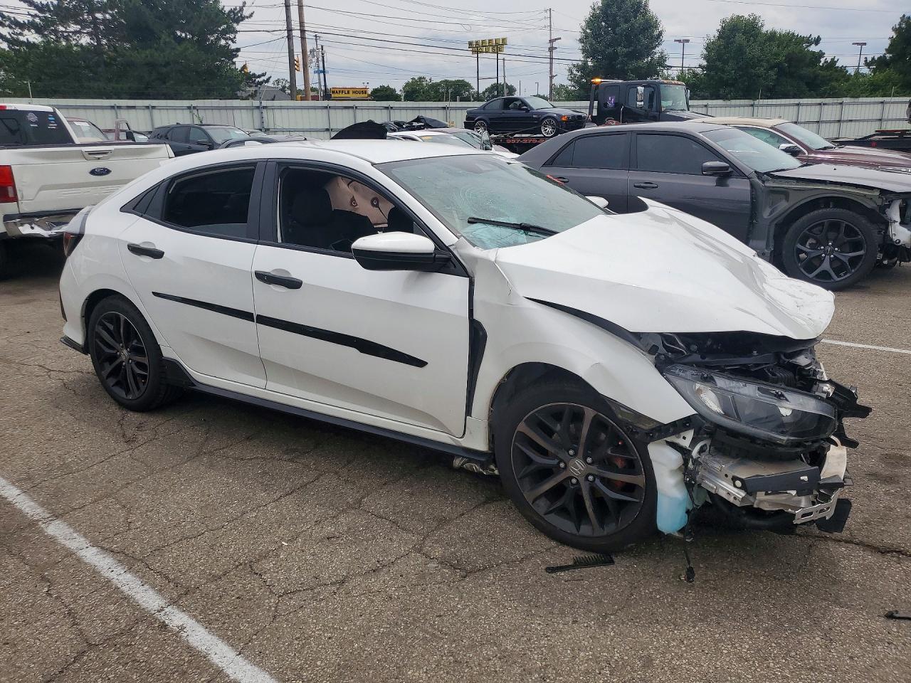 2021 Honda Civic Sport - Фото 4