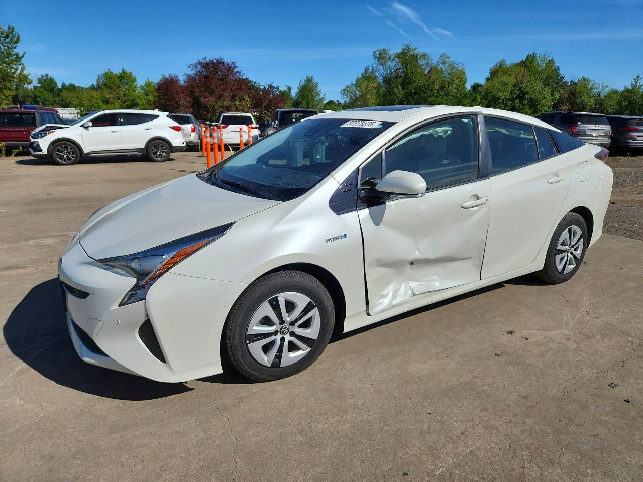 2017 Toyota Prius Four