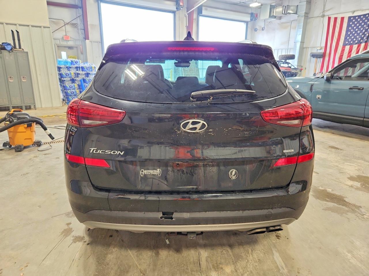 2021 Hyundai Tucson Ultimate - Фото 6