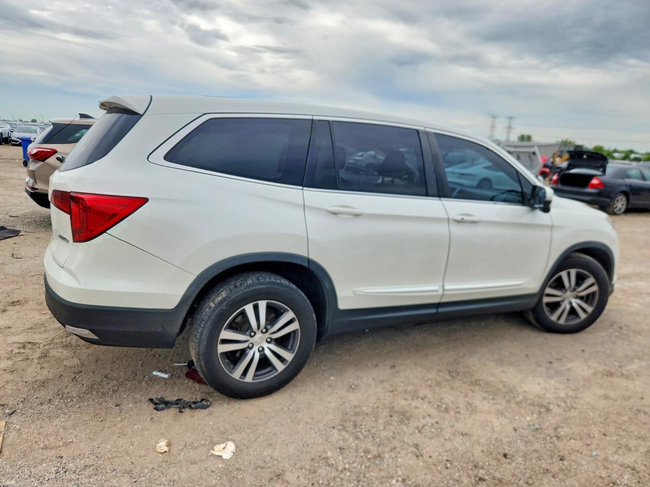 2018 Honda Pilot Exl - Фото 3