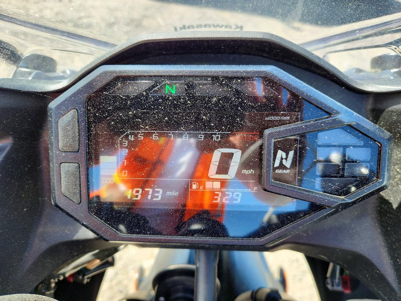 2026 Kawasaki Ex500 H - Фото 7