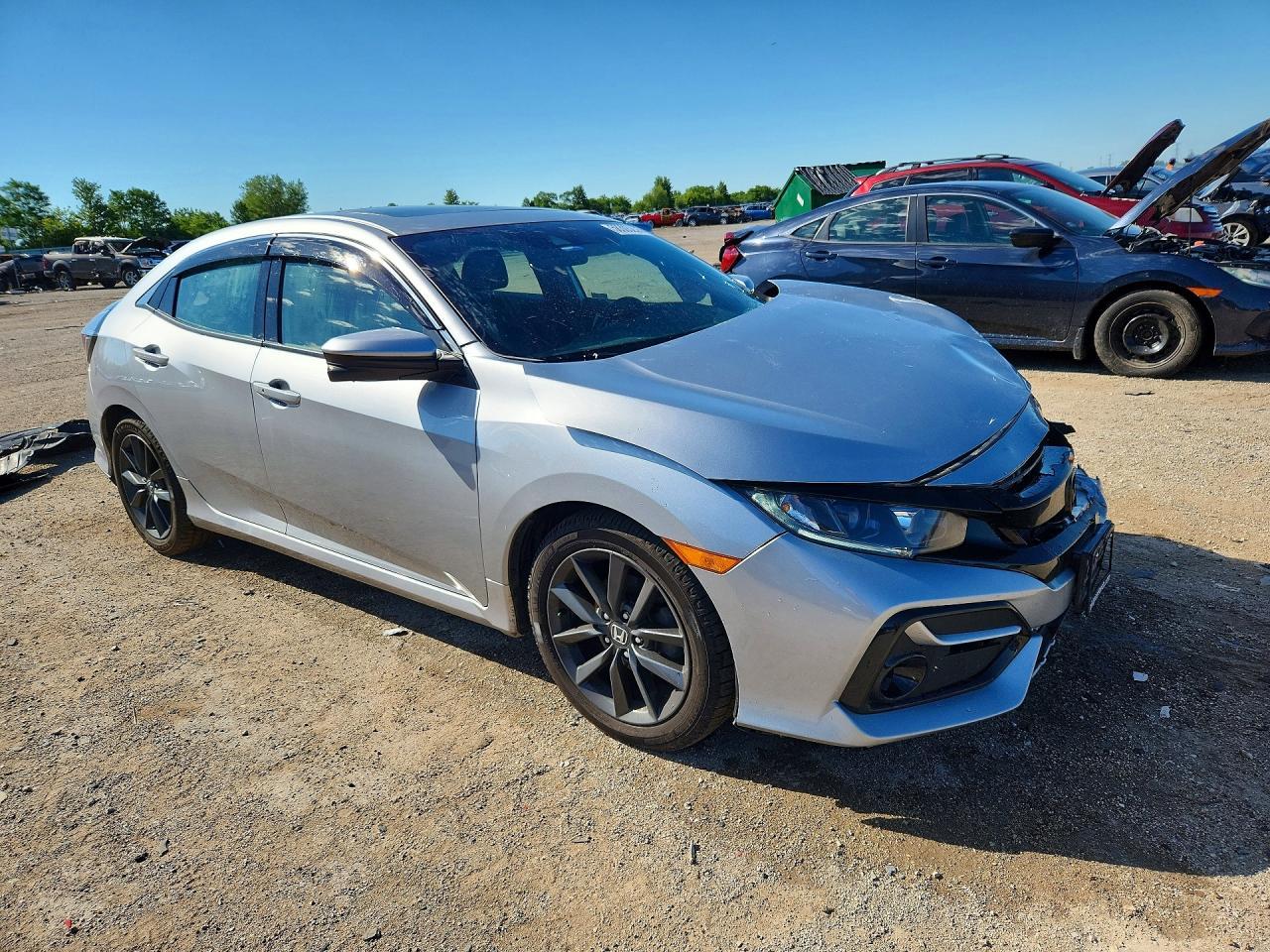 2021 Honda Civic Ex - Фото 4