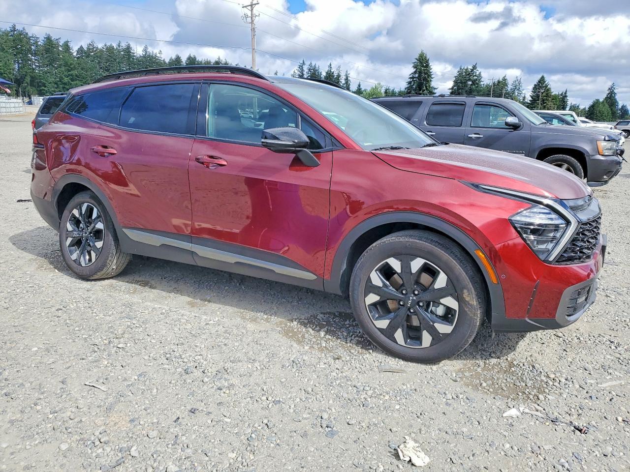 2024 Kia Sportage X-Line Prestige - Image 4