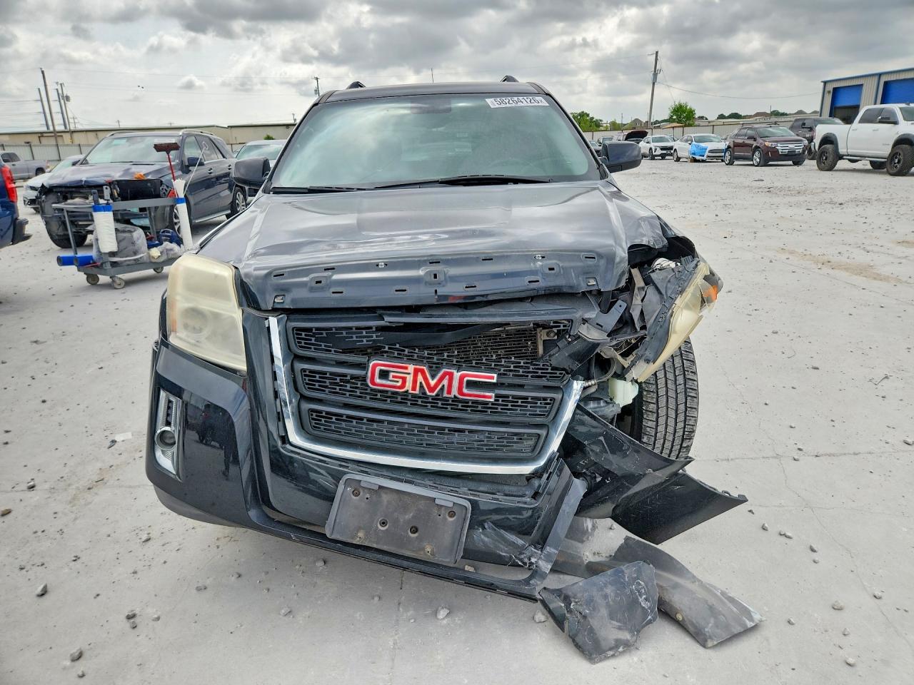 2012 GMC Terrain Slt - Фото 5