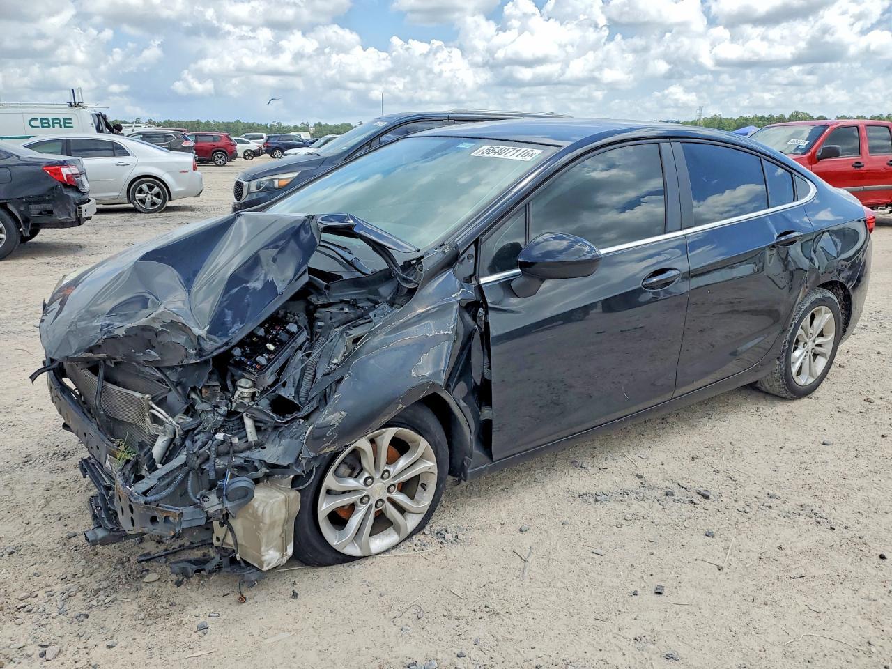 2019 Chevrolet Cruze Lt