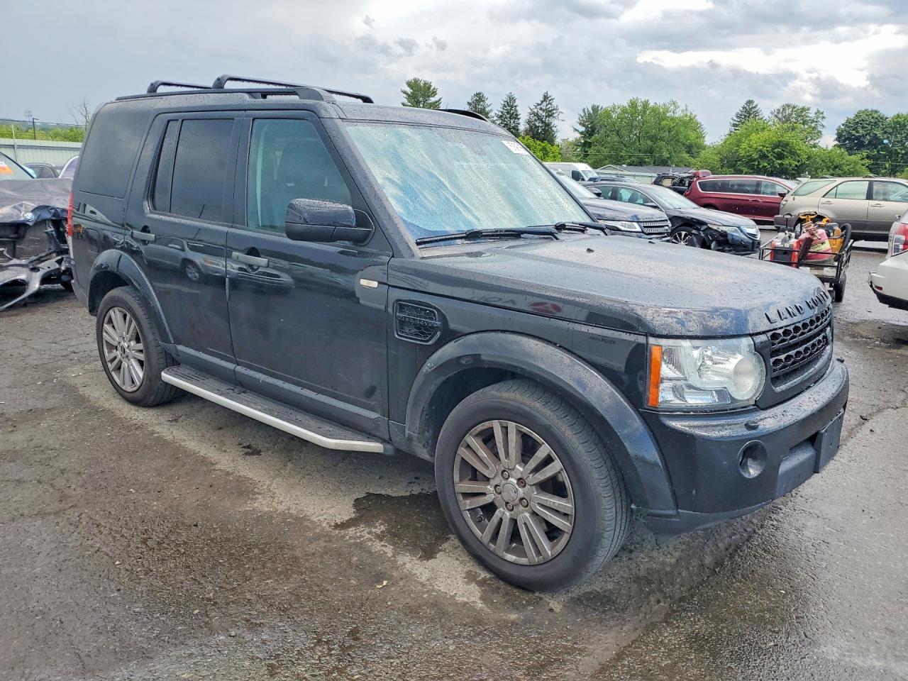 2012 Land Rover Lr4 Hse - Image 4