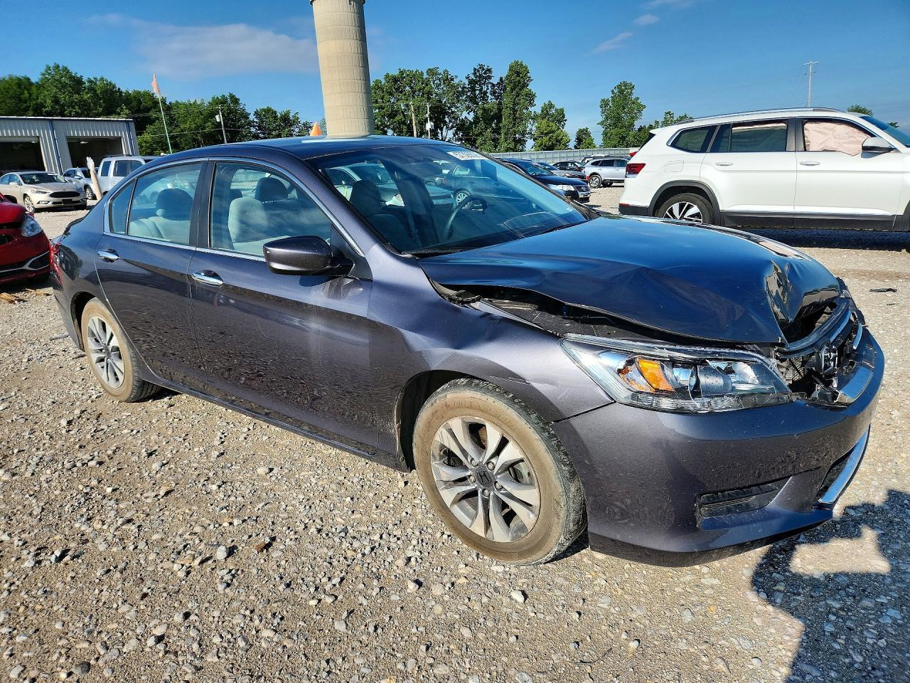 2013 Honda Accord Lx - Фото 4