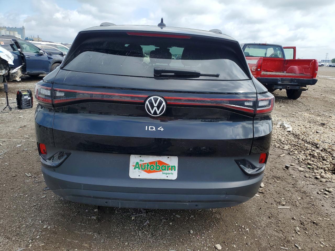 2022 Volkswagen Id.4 Pro - Фото 6
