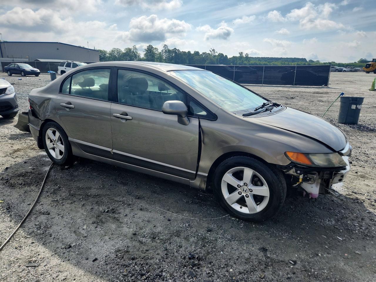 2008 Honda Civic Ex - Фото 4