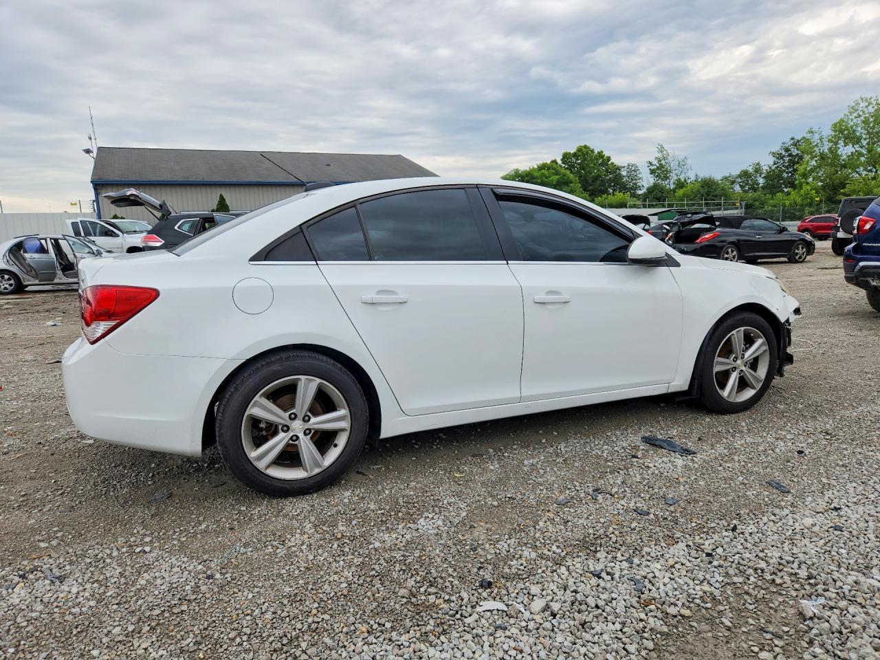 2015 Chevrolet Cruze Lt - Фото 3