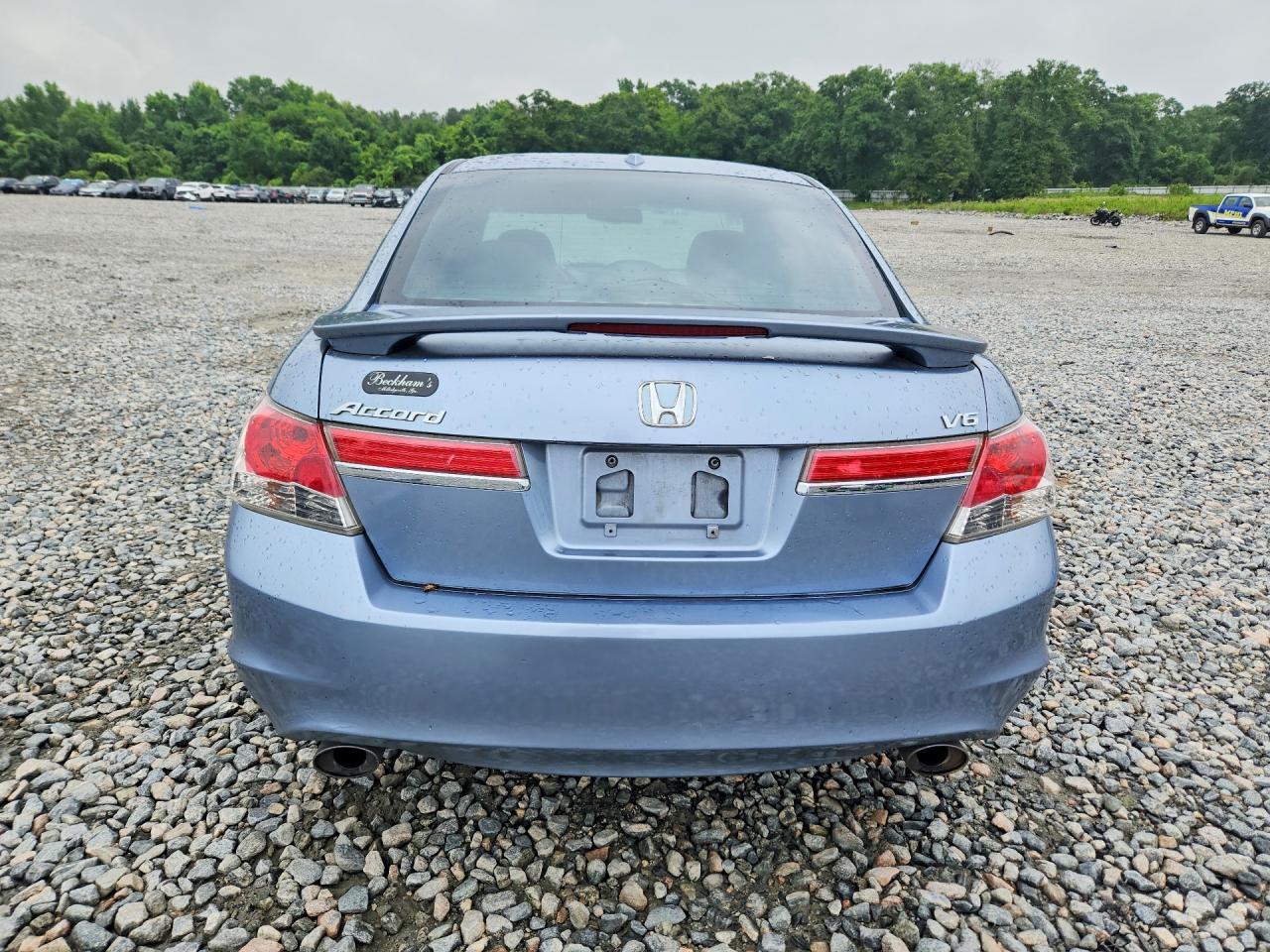 2011 Honda Accord Exl - Фото 6