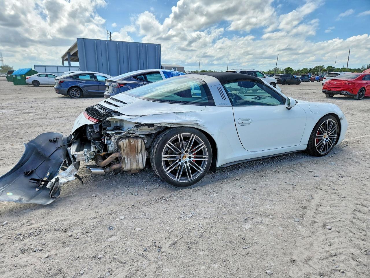 2015 Porsche 911 Targa S - Фото 3