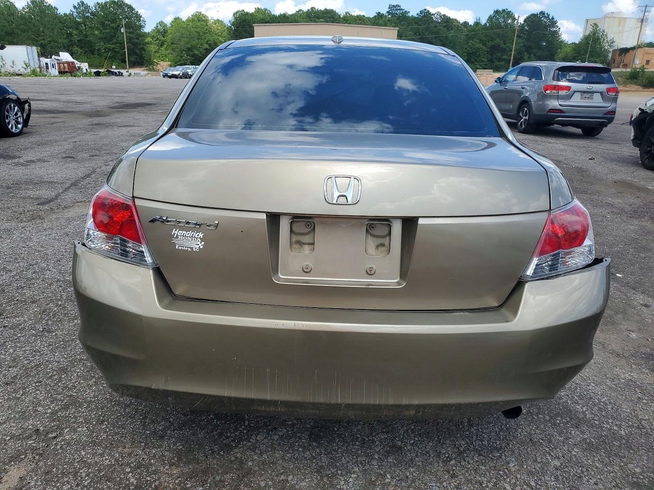 2008 Honda Accord Exl - Фото 6
