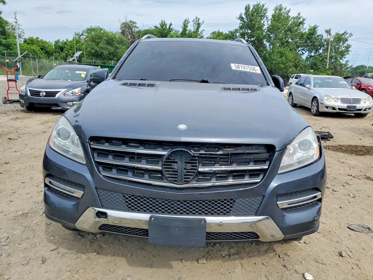 2012 Mercedes-Benz Ml 350 Bluetec - Image 5