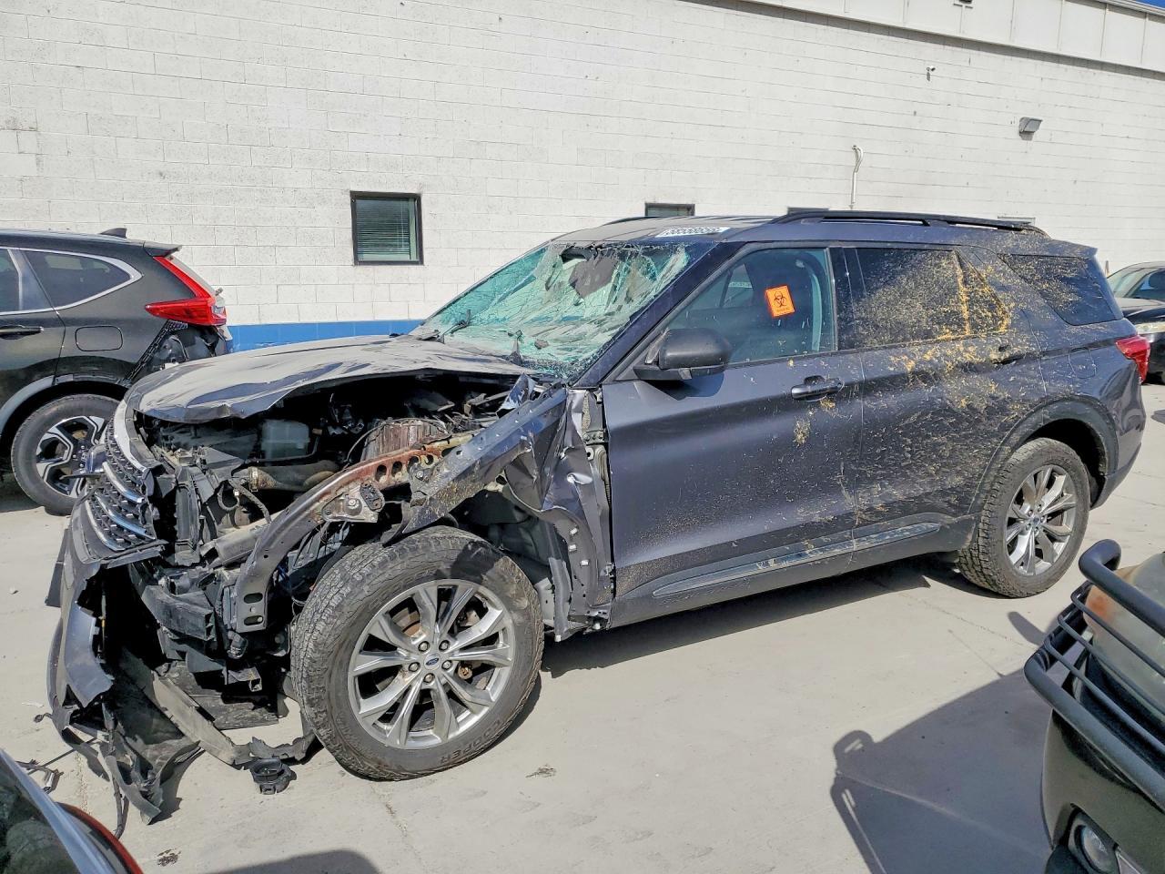 2021 Ford Explorer Xlt