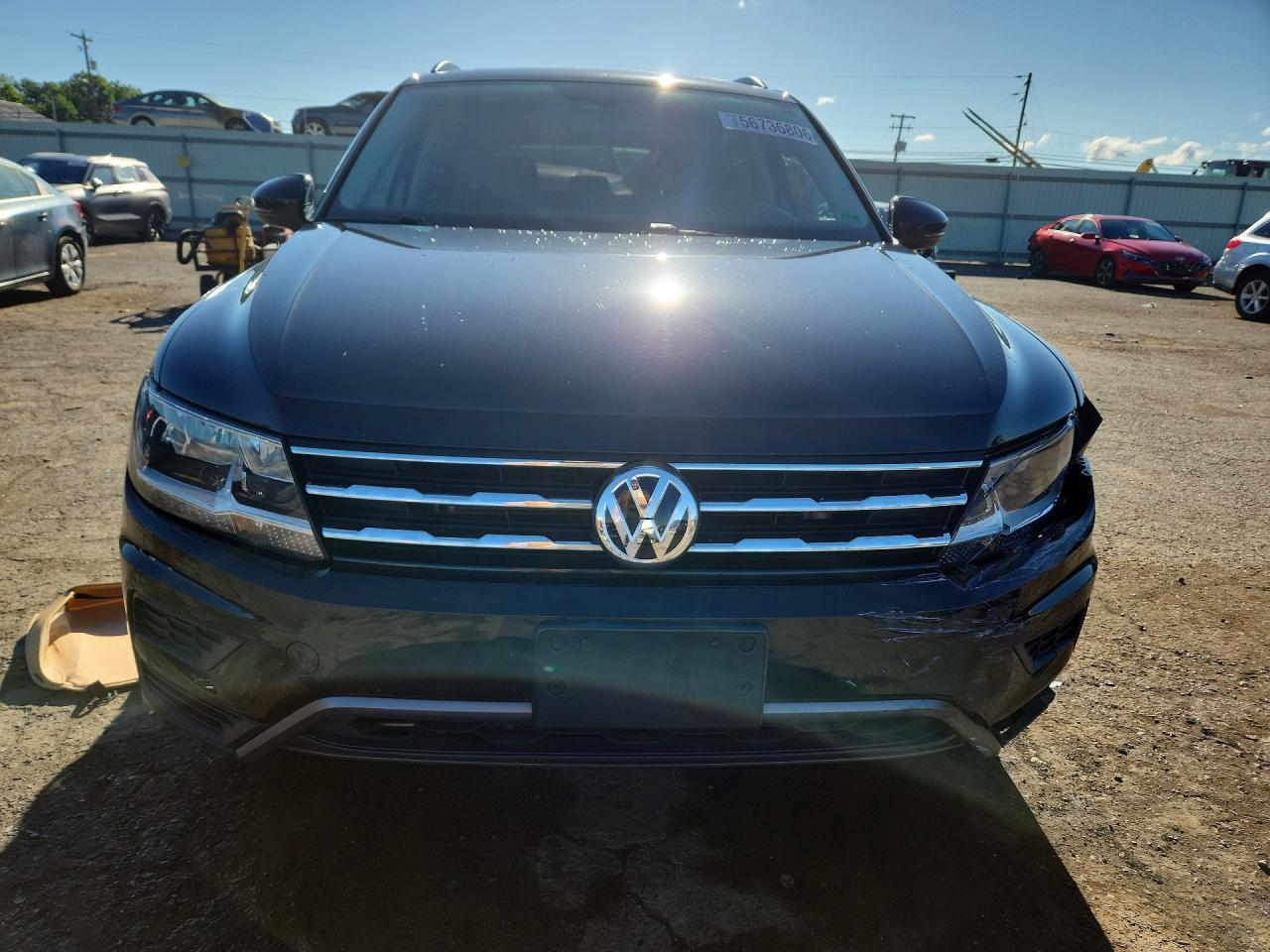 2020 Volkswagen Tiguan Se - Фото 5