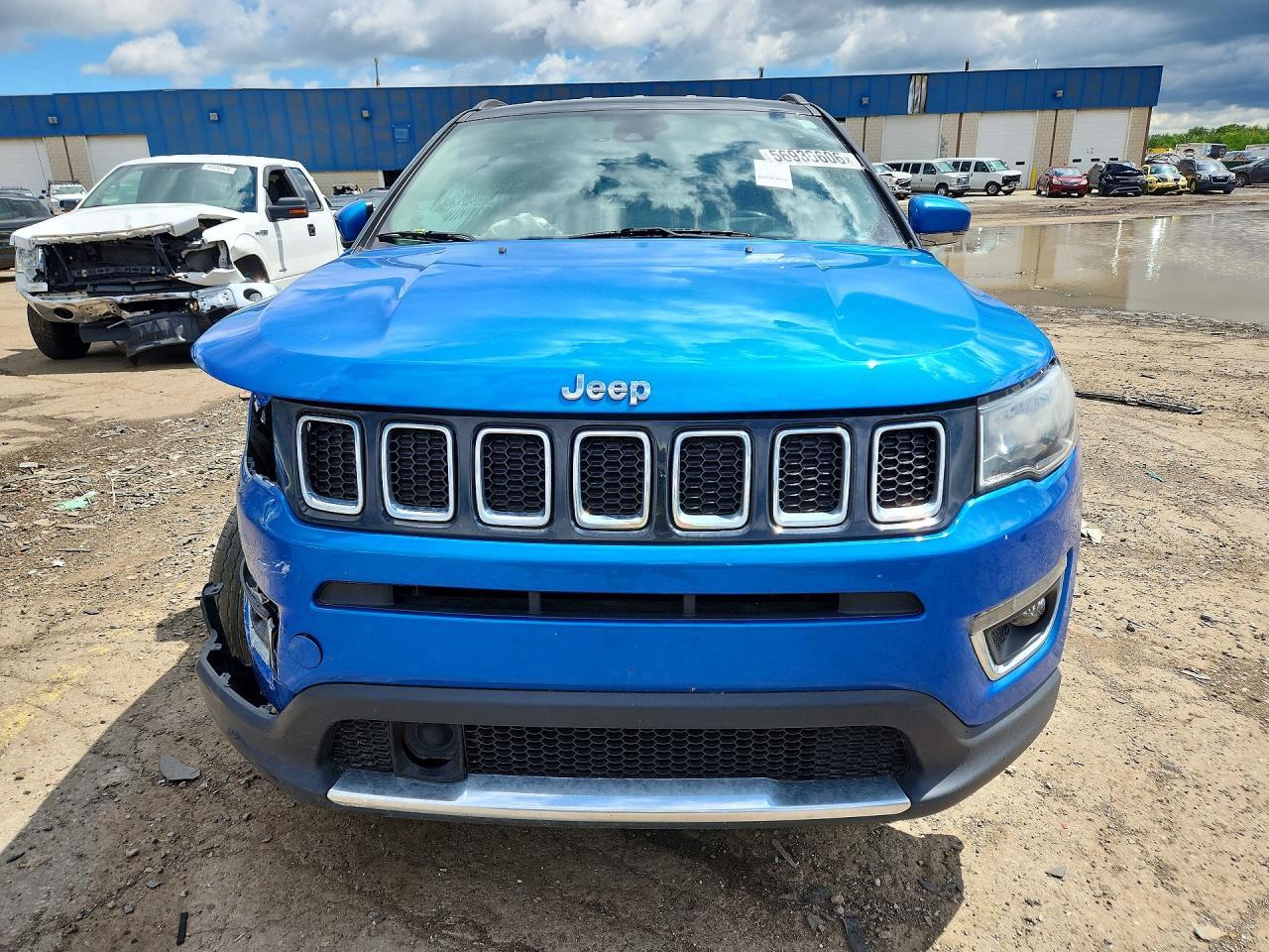 2021 Jeep Compass Limited - Фото 5