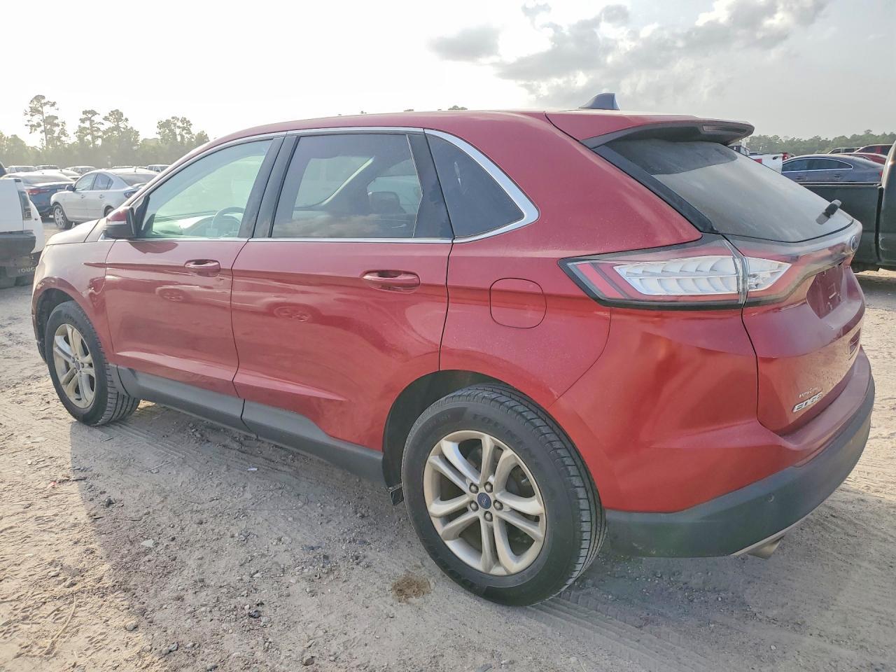 2017 Ford Edge Sel - Фото 2