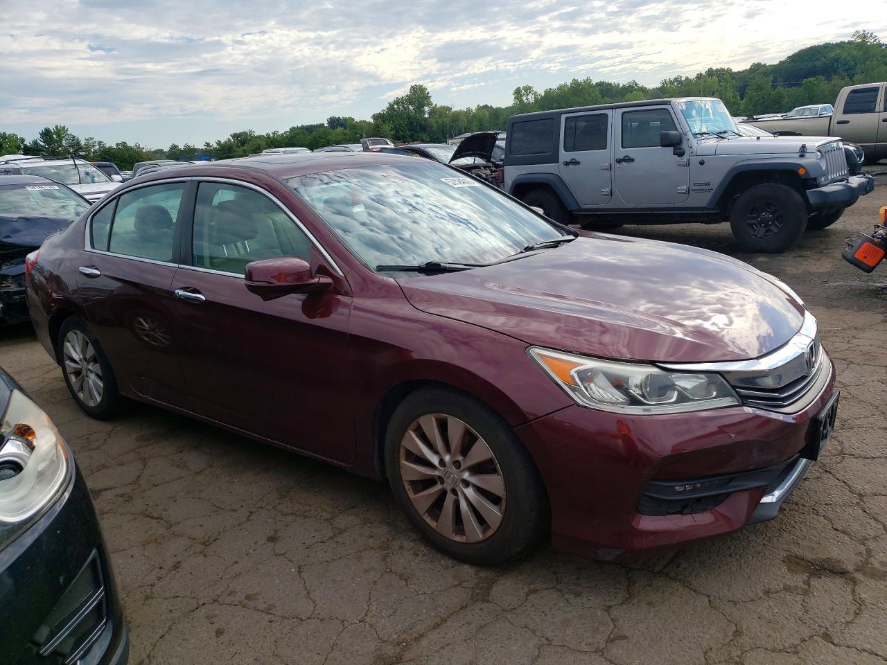 2013 Honda Accord Exl - Фото 4