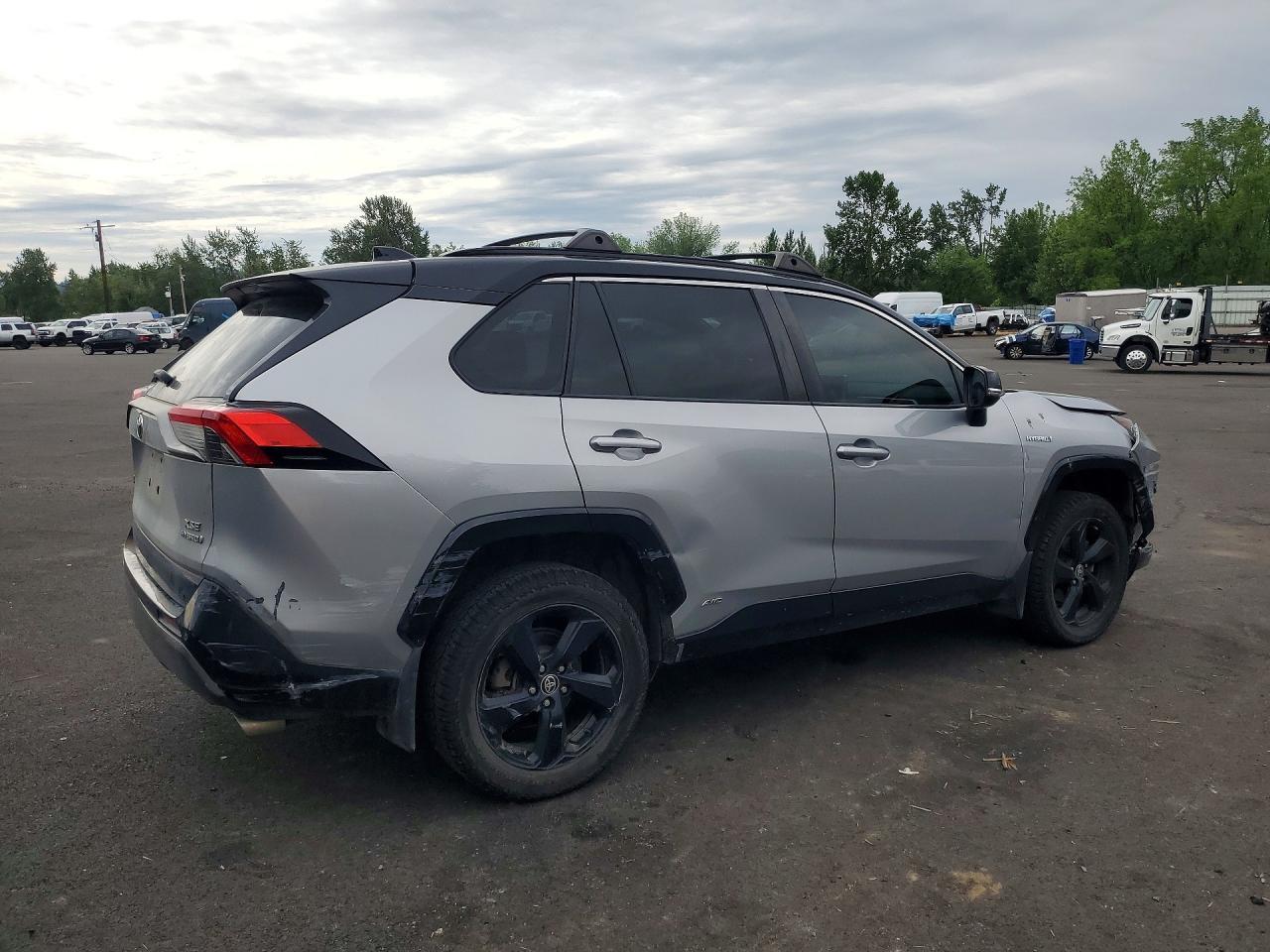 2021 Toyota Rav4 Xse - Фото 3