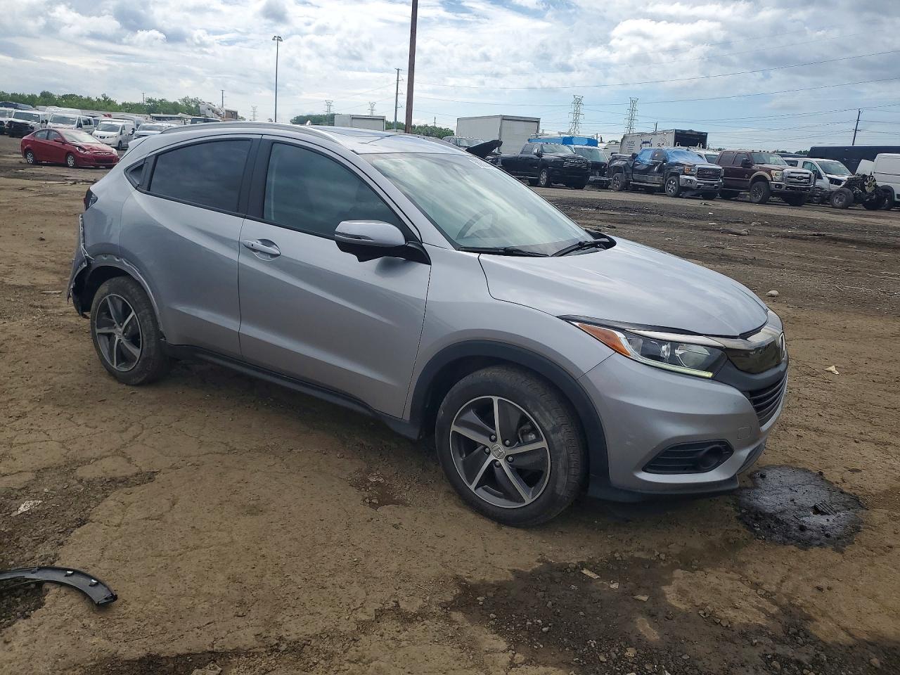 2022 Honda Hr-V Ex - Фото 4